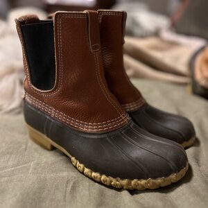 L.L. Bean Boots 8” Laceless